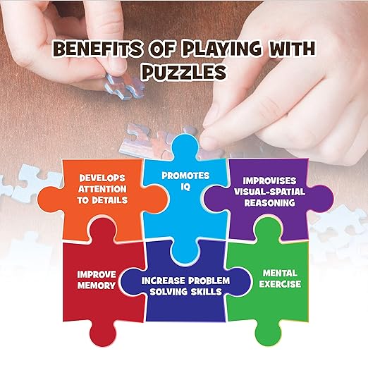 Space Jigsaw Puzzle Game for Kids, 1000 Pieces, Educational, Learning & Development, Fun Activity Toy for Childrens, Gift Set for Kid