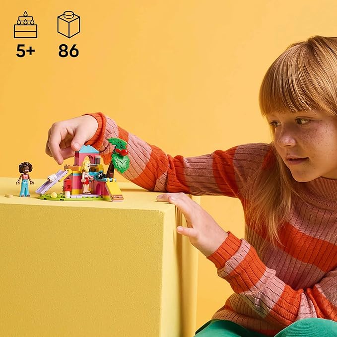 LEGO Friends Guinea Pig Playground Pretend-Play Building Kit