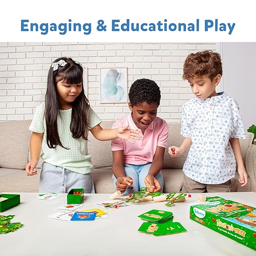 Newton'S Tree, Balancing, Stacking, Strategy And Skill-Building Game, Ages 6 And Up For Adult
