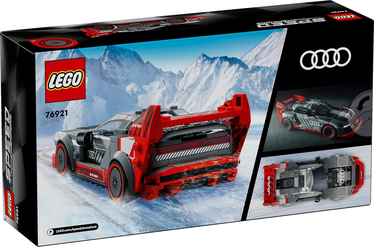 LEGO Speed Champions MoneyGram Haas F1 Team VF-24 Race Car Toy Vehicle 77250 Building Blocks Toys for 10+ Gift for Boys and Girls