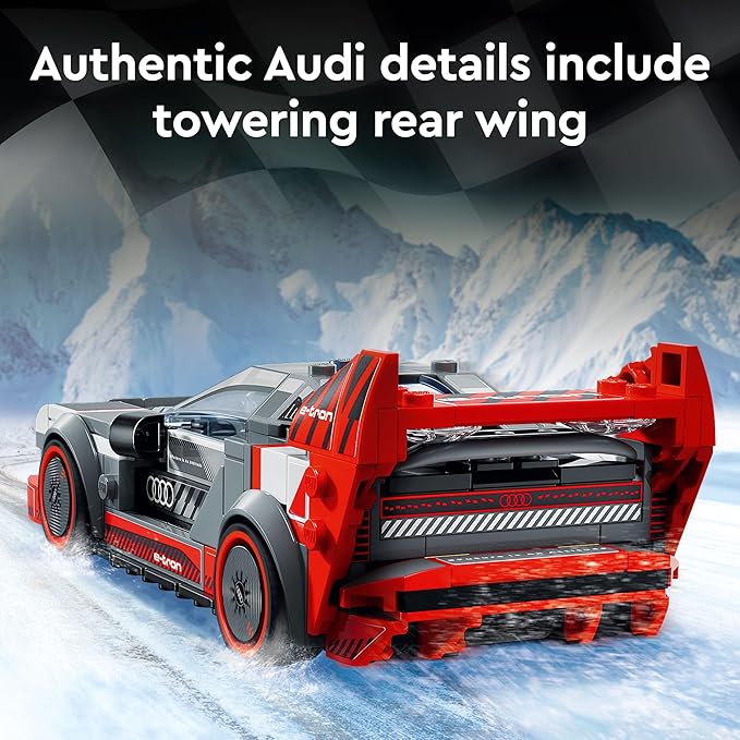 LEGO Speed Champions MoneyGram Haas F1 Team VF-24 Race Car Toy Vehicle 77250 Building Blocks Toys for 10+ Gift for Boys and Girls