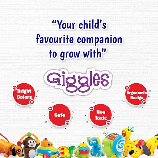 Baby's Best Friend, Ideal Gift Pack for Infants, 3 pcs Set, Teethers and Rattles, Multi-Colour Baby Toy Gift Set for New Born, 4 Months and Above