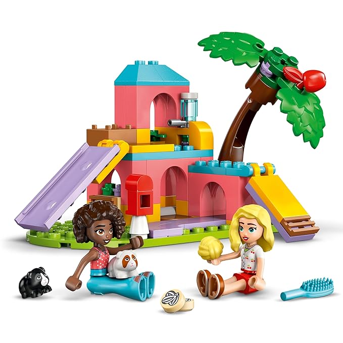 LEGO Friends Guinea Pig Playground Pretend-Play Building Kit