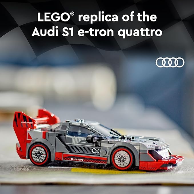 LEGO Speed Champions MoneyGram Haas F1 Team VF-24 Race Car Toy Vehicle 77250 Building Blocks Toys for 10+ Gift for Boys and Girls