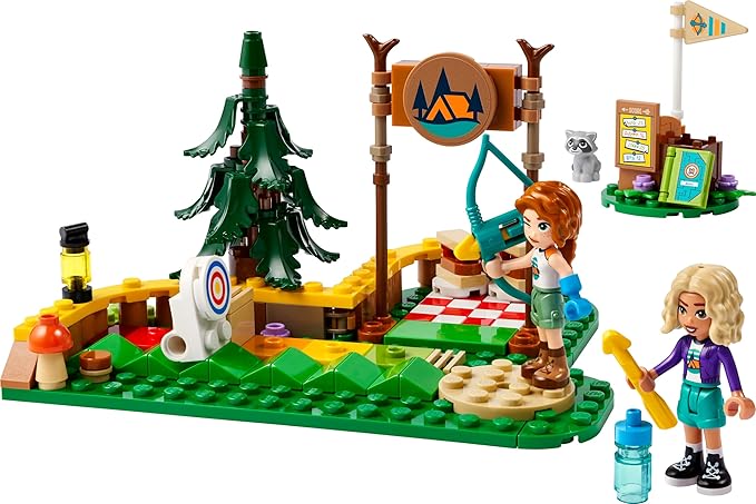LEGO Friends Adventure Camp Archery Range Toy 42622 Building Blocks Toys for 6+