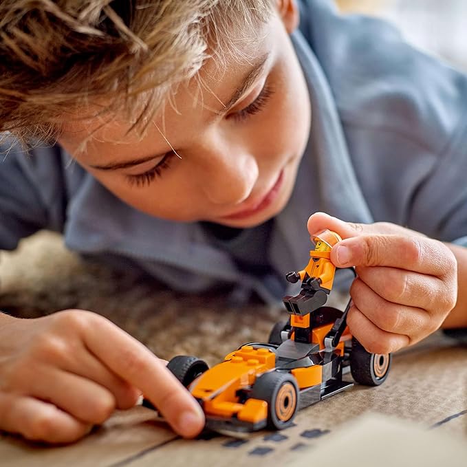 LEGO City F1 Driver with McLaren Race Car Mini Vehicle Toy Playset