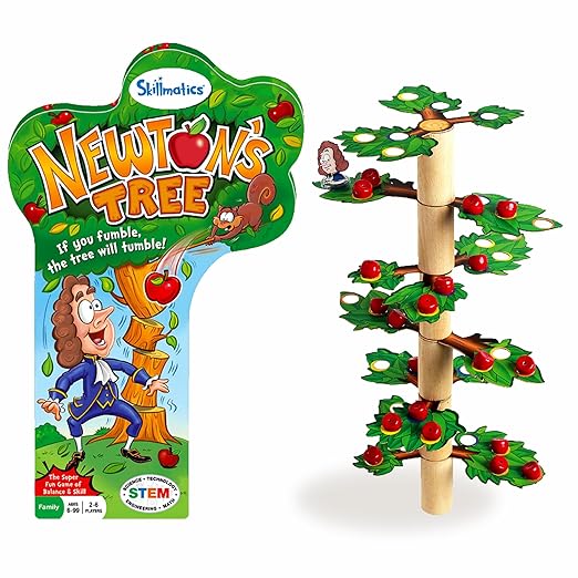 Newton'S Tree, Balancing, Stacking, Strategy And Skill-Building Game, Ages 6 And Up For Adult