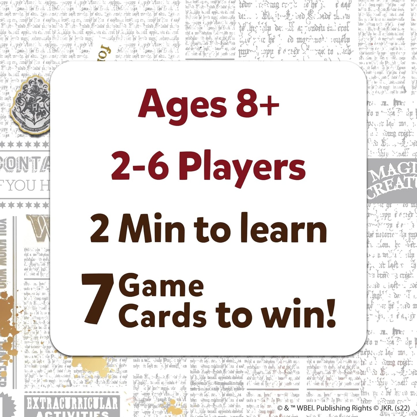 Guess in 10 Harry Potter, Card Game for Boys, Girls, Kids, Families, Teens & Adults, Play with Wizards, Magic, Ron, Hermione, Dumbledore, Snape, Gifts for Ages 8, 9, 10 and Up