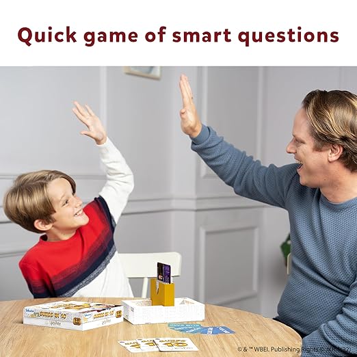 Guess in 10 Harry Potter, Card Game for Boys, Girls, Kids, Families, Teens & Adults, Play with Wizards, Magic, Ron, Hermione, Dumbledore, Snape, Gifts for Ages 8, 9, 10 and Up