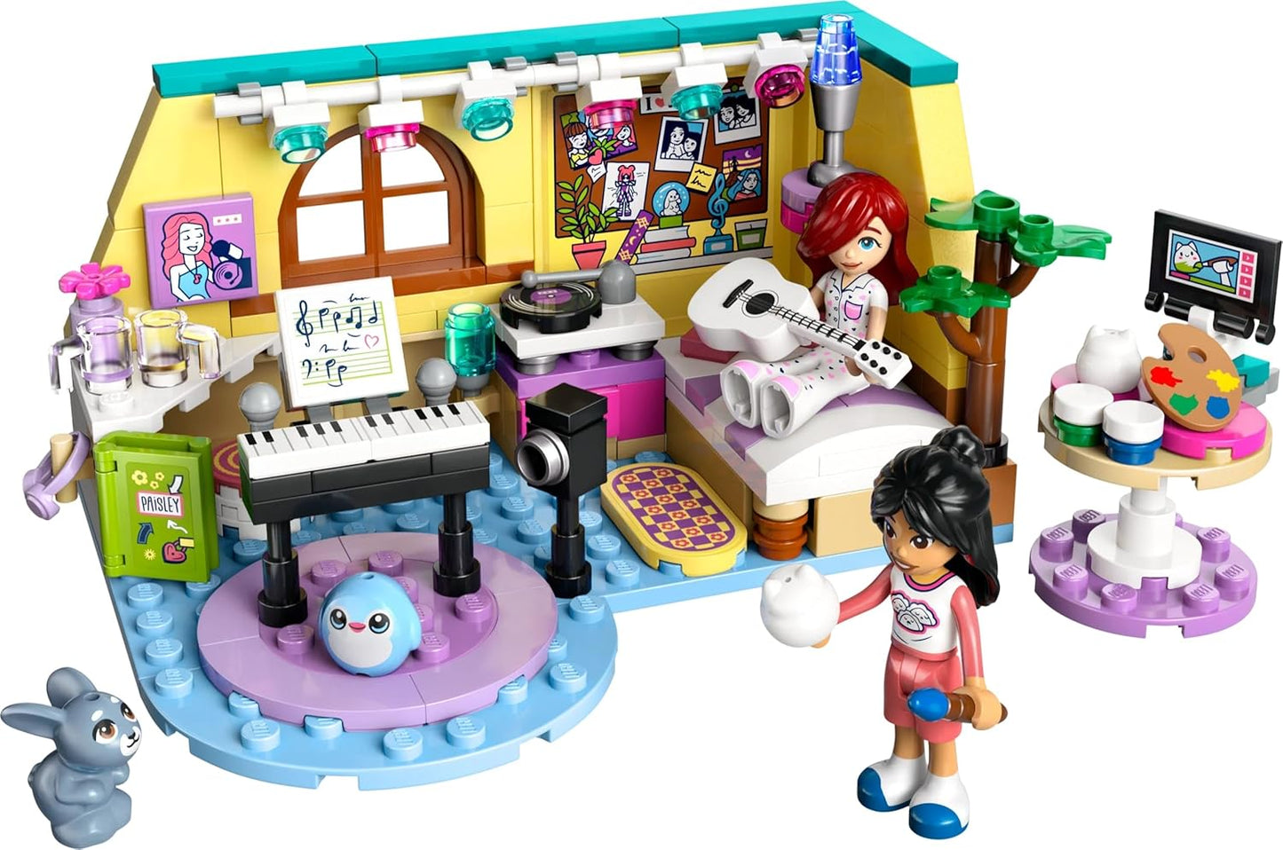 LEGO Friends Paisley’s Room Pretend Play Bedroom Playset 42647 Building Blocks Toys for 6+ Gift for Boys and Girls