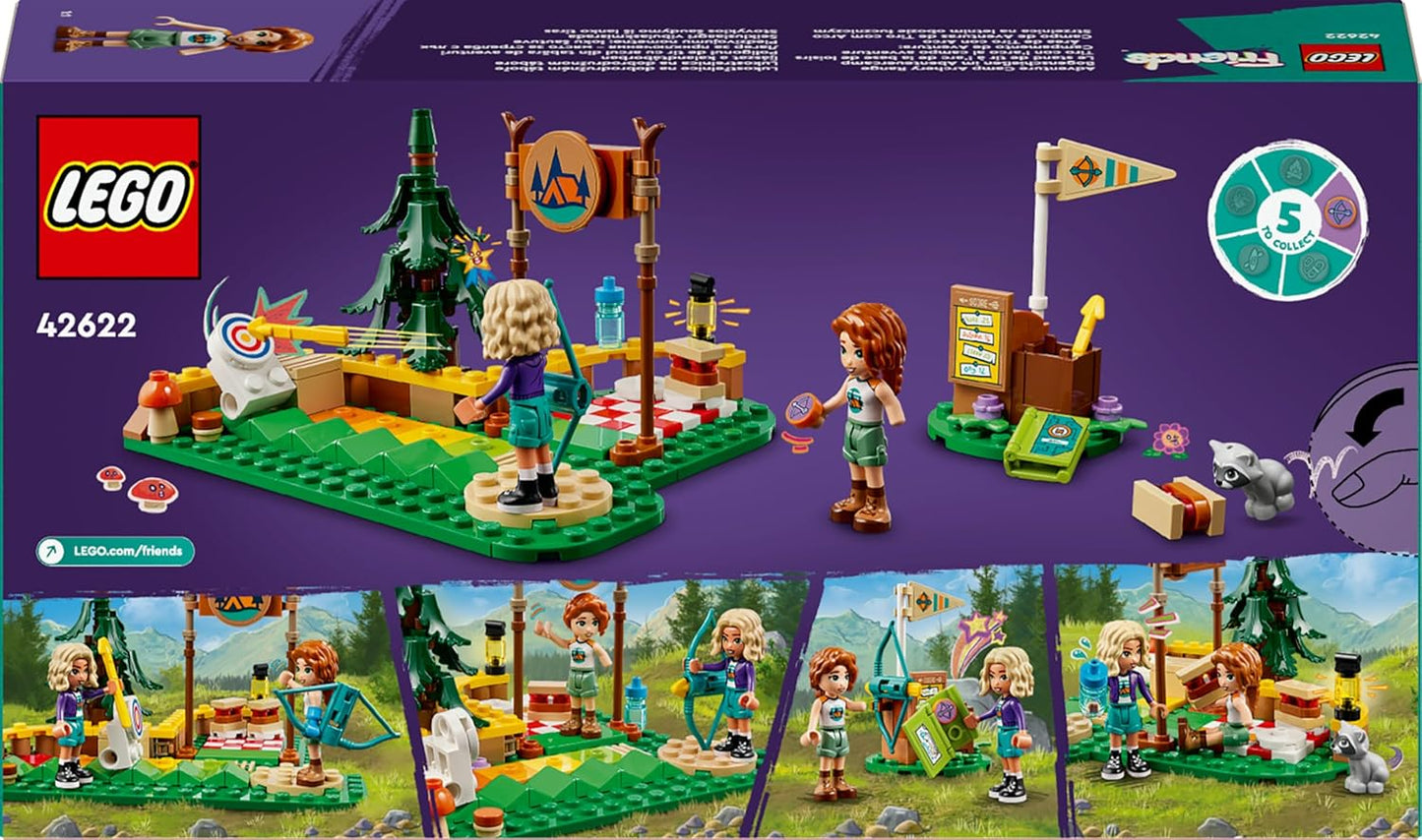 LEGO Friends Adventure Camp Archery Range Toy 42622 Building Blocks Toys for 6+