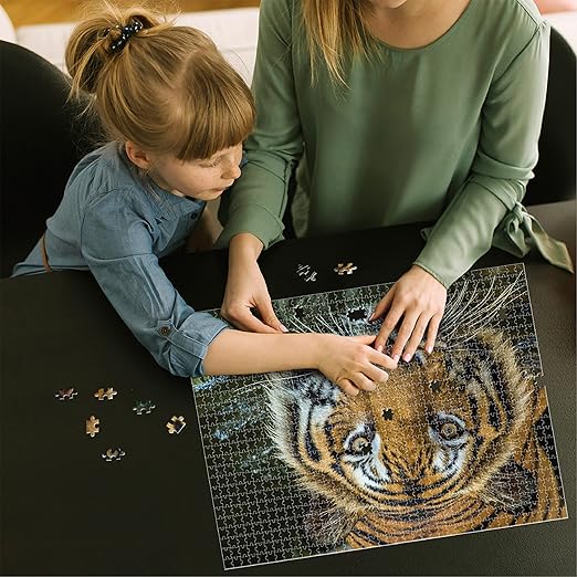 Panthera Tigris,Educational,1000 Pieces,Puzzle