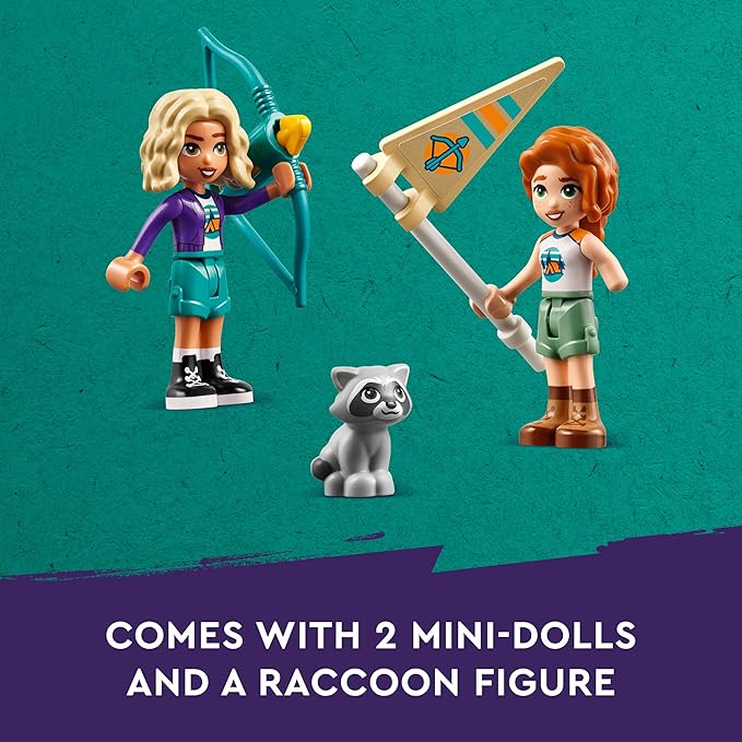 LEGO Friends Adventure Camp Archery Range Toy 42622 Building Blocks Toys for 6+