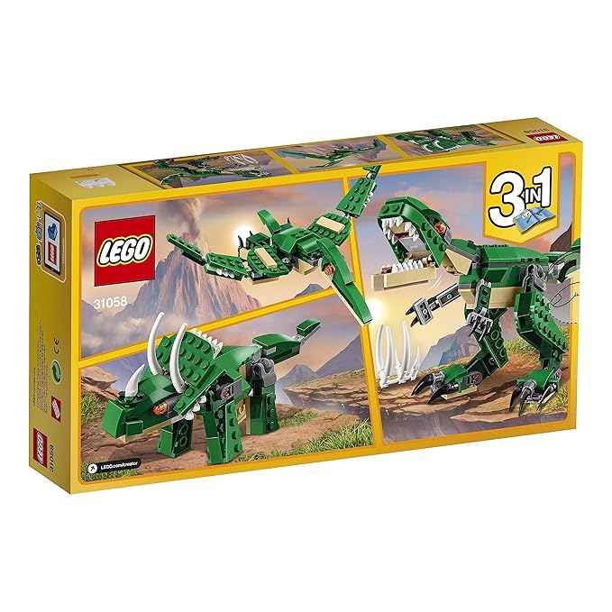 LEGO Creator 3in1 Mighty Dinosaurs Building Blocks for Kids