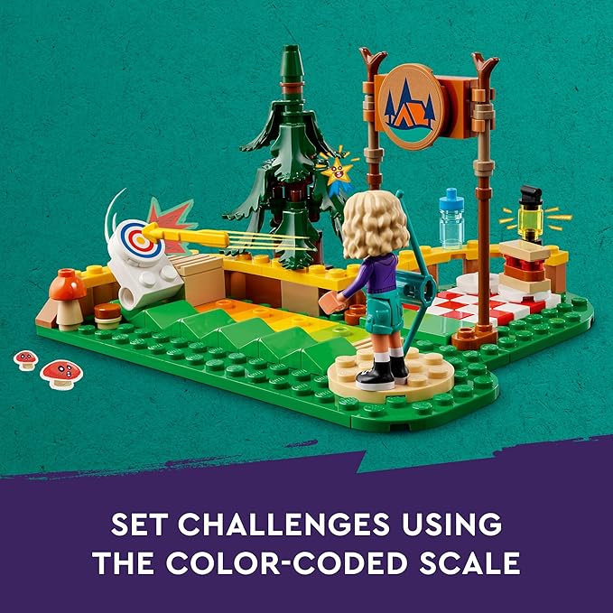 LEGO Friends Adventure Camp Archery Range Toy 42622 Building Blocks Toys for 6+