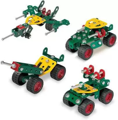 mechanix battle station (95 pcs) (Multicolor)