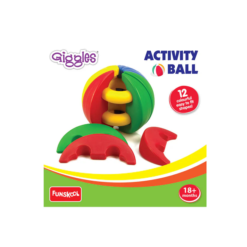 Giggles Activity Ball (18 Months+)