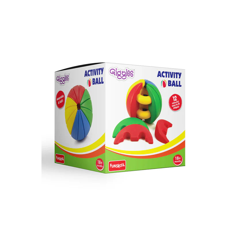 Giggles Activity Ball (18 Months+)
