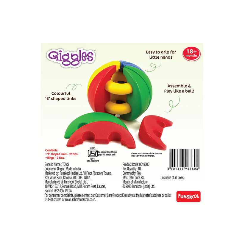 Giggles Activity Ball (18 Months+)