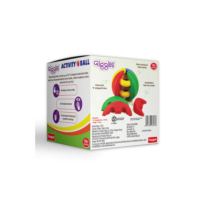 Giggles Activity Ball (18 Months+)