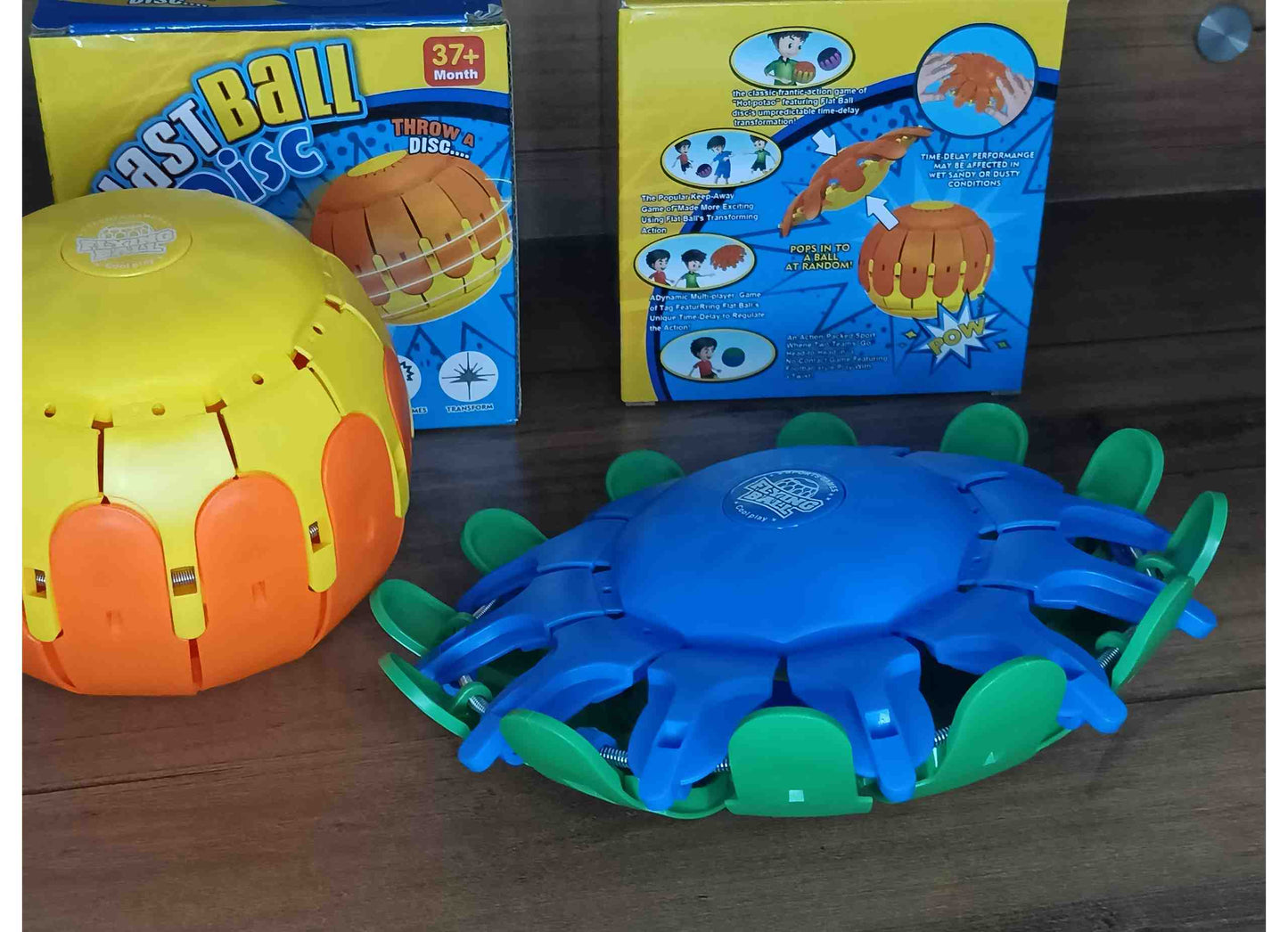 BLAST BALL DISC