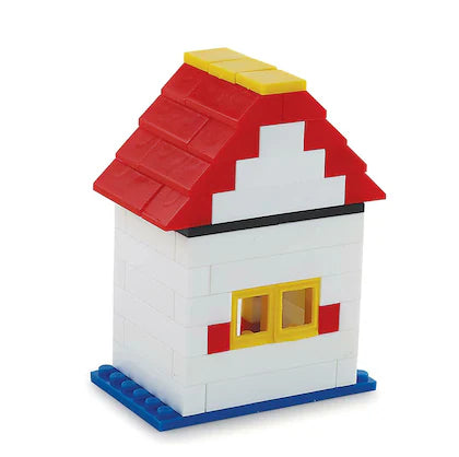Smart Blocks My Playhouse Set, Multicolor (Set of 62 Pieces)
