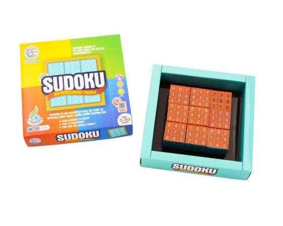 Ratnas Sudoku Quest Puzzle Game - Multicolor