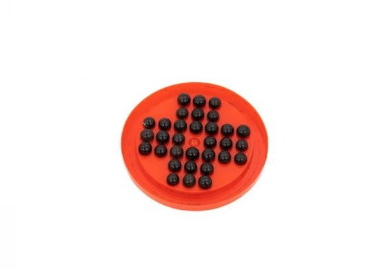 Ratna's Brainvita Strategic Mind Game for Kids Mind Game for Family Game With Marbles