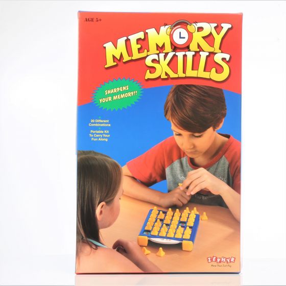 Zephyr Memory Skills Game, For Kids 5 Years And Above