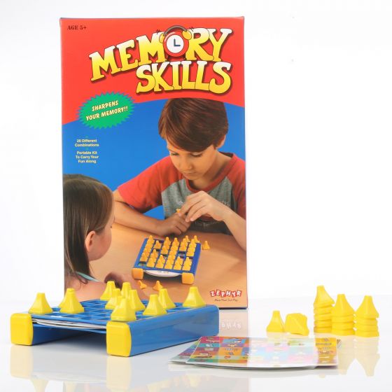 Zephyr Memory Skills Game, For Kids 5 Years And Above