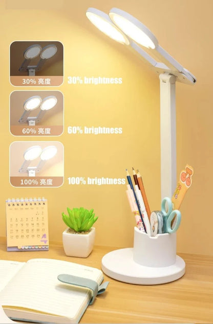 Study Desk LED Lamp-Bright Beauty All Rounder 180°'