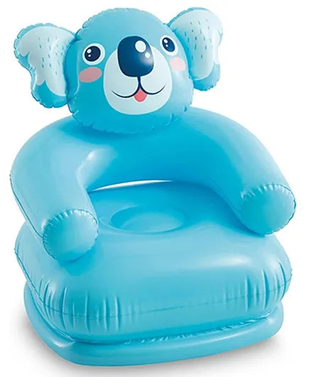 Happy Animal Bear Plastic Chair Assortment Multi Color