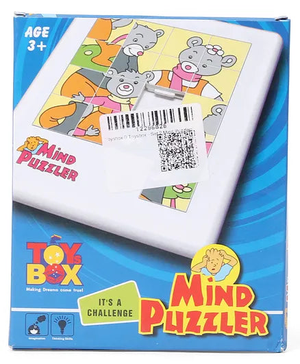 Toysbox Mind Puzzlers Multicolour - 16 Pieces