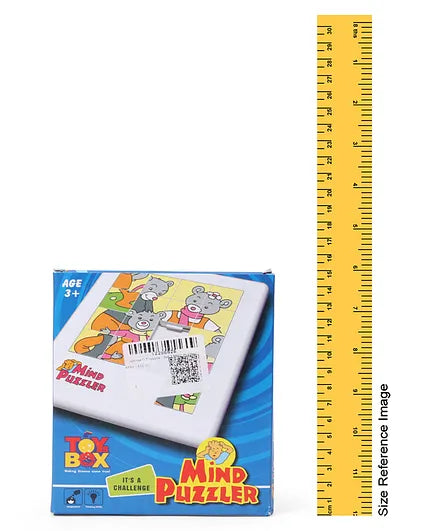 Toysbox Mind Puzzlers Multicolour - 16 Pieces