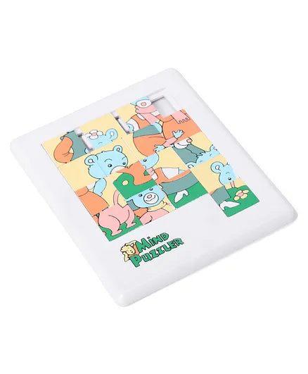 Toysbox Mind Puzzlers Multicolour - 16 Pieces