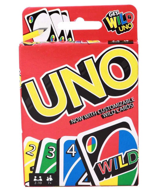 Mattel Uno Playing Card Game for 7 Yrs and Above for Adult