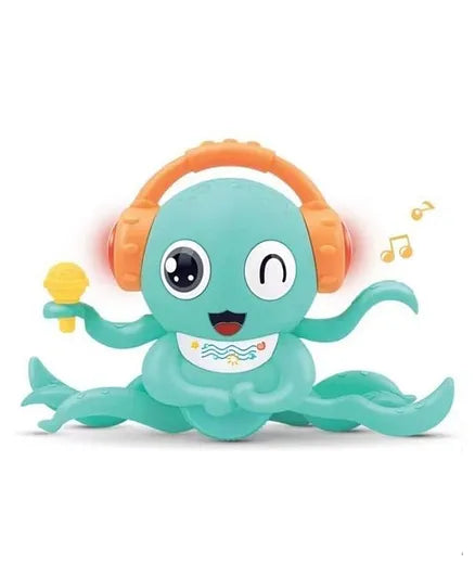 Battery Operated Magic Dance Crawling Octopus Vehicle Toy - (Color May Vary)