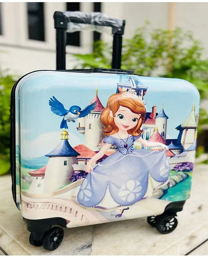 Dream Castle Trolley Bag/Suitcase