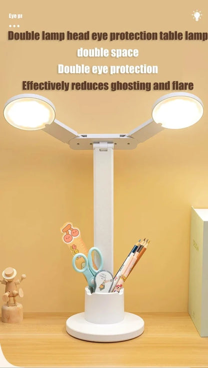 Study Desk LED Lamp-Bright Beauty All Rounder 180°'