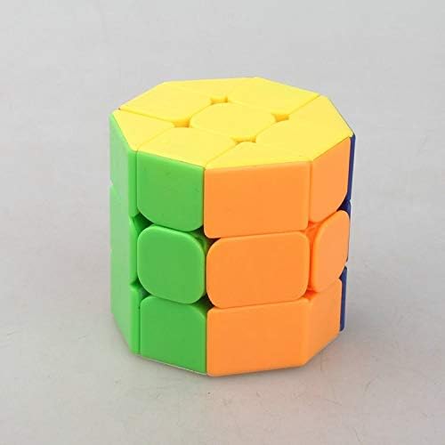 Cylinderical Rubix Cube Very Smooth Speed Stickerless