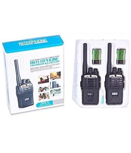 Interphone Walkie Talkie Set for Kids