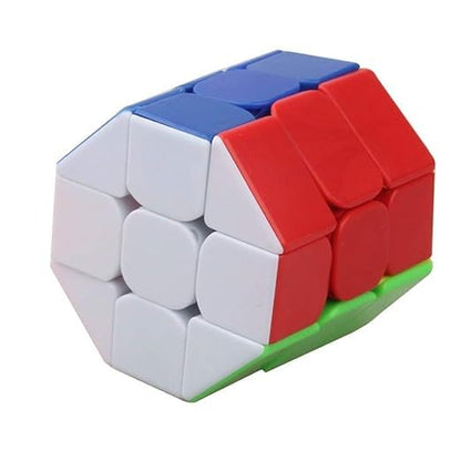 Cylinderical Rubix Cube Very Smooth Speed Stickerless