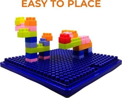 Ekta Junior Builders Building Blocks 230 Pieces Set-3, Educational Blocks For Kids