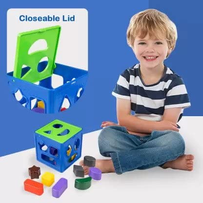 Ratna's Shape Sorter Cube Junior