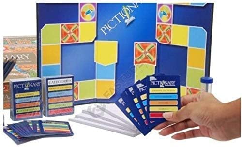 Sketch & Guess Board Game for Family Fun, Pictionary Style, Suitable for All Ages