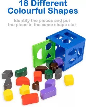 Ratna's Shape Sorter Cube Junior