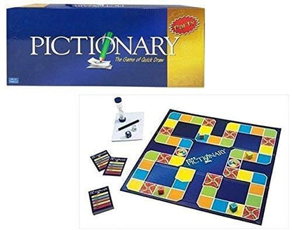 Sketch & Guess Board Game for Family Fun, Pictionary Style, Suitable for All Ages