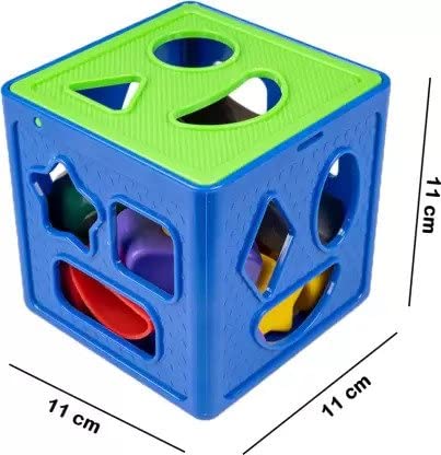 Ratna's Shape Sorter Cube Junior