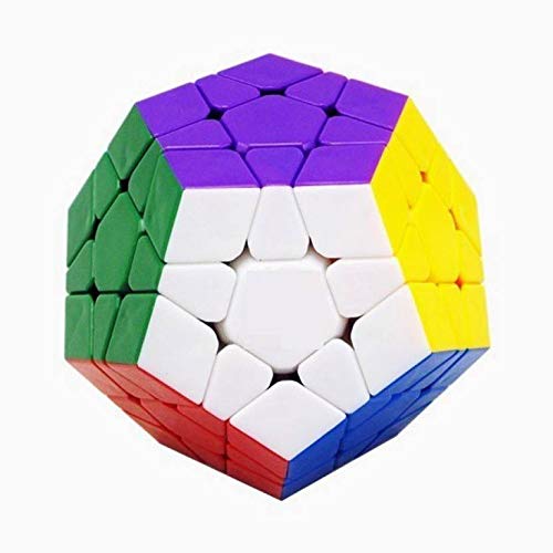 Magic Brain-Teaser Hexagonal Cube Puzzle