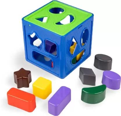 Ratna's Shape Sorter Cube Junior